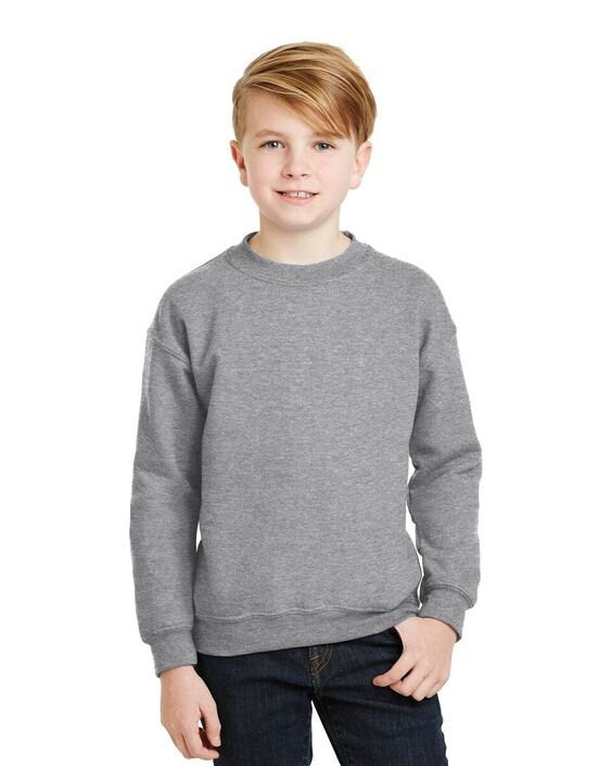 Kids Sweatshirt Sewing Pattern Digital PDF Sizes 9M–14Y Unisex Children’s Pullover Beginner Friendly DIY Clothing Printable Sewing File A4 Letter A0