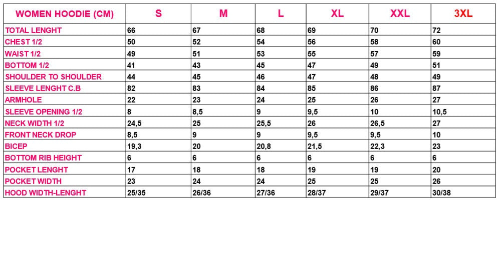 Women’s Hooded Sweatshirt Sewing Pattern Digital PDF S–3XL Beginner Friendly DIY Hoodie Printable Sewing File A4 Letter A0