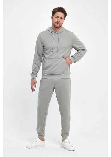 Men's Hoodie and Jogger Pants Set Sewing Pattern PDF, Sizes XS to 4XL Hoodie and S to XXL Joggers, DIY Casual Tracksuit, Printable A4 Letter and A0