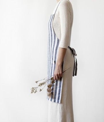 Classic Apron Sewing Pattern PDF | Pockets & Ties Beginner Printable | Standard Adult Size | A4-Letter-A0