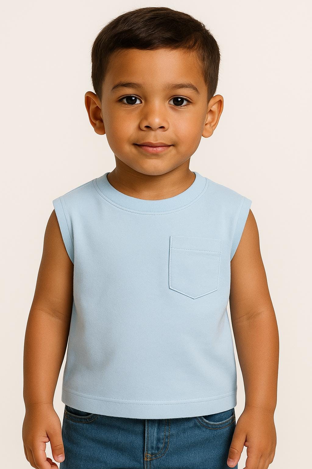 Baby & Kids’ T-Shirt with Pocket Sewing Pattern  Digital PDF Sizes 0M–6Y  Beginner Friendly DIY Children’s Clothing  Printable Sewing File A4 Letter A0