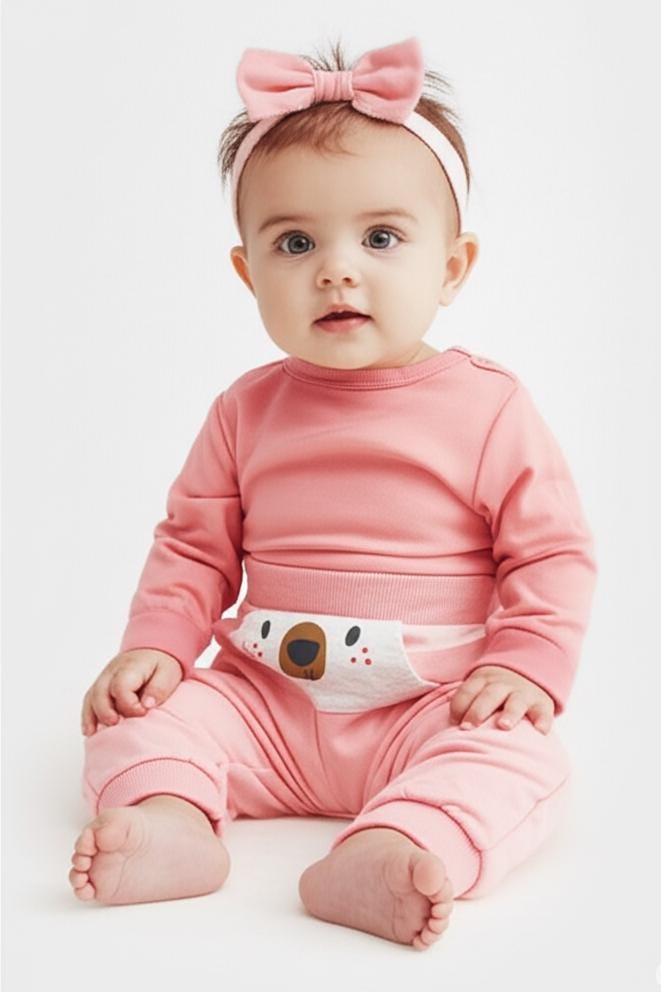 Baby & Kids’ Harem Pants Sewing Pattern  Digital PDF Sizes 1M–2Y  Kangaroo Pocket Option  Beginner Friendly DIY Children’s Clothing  Printable Sewing File A4 Letter A0