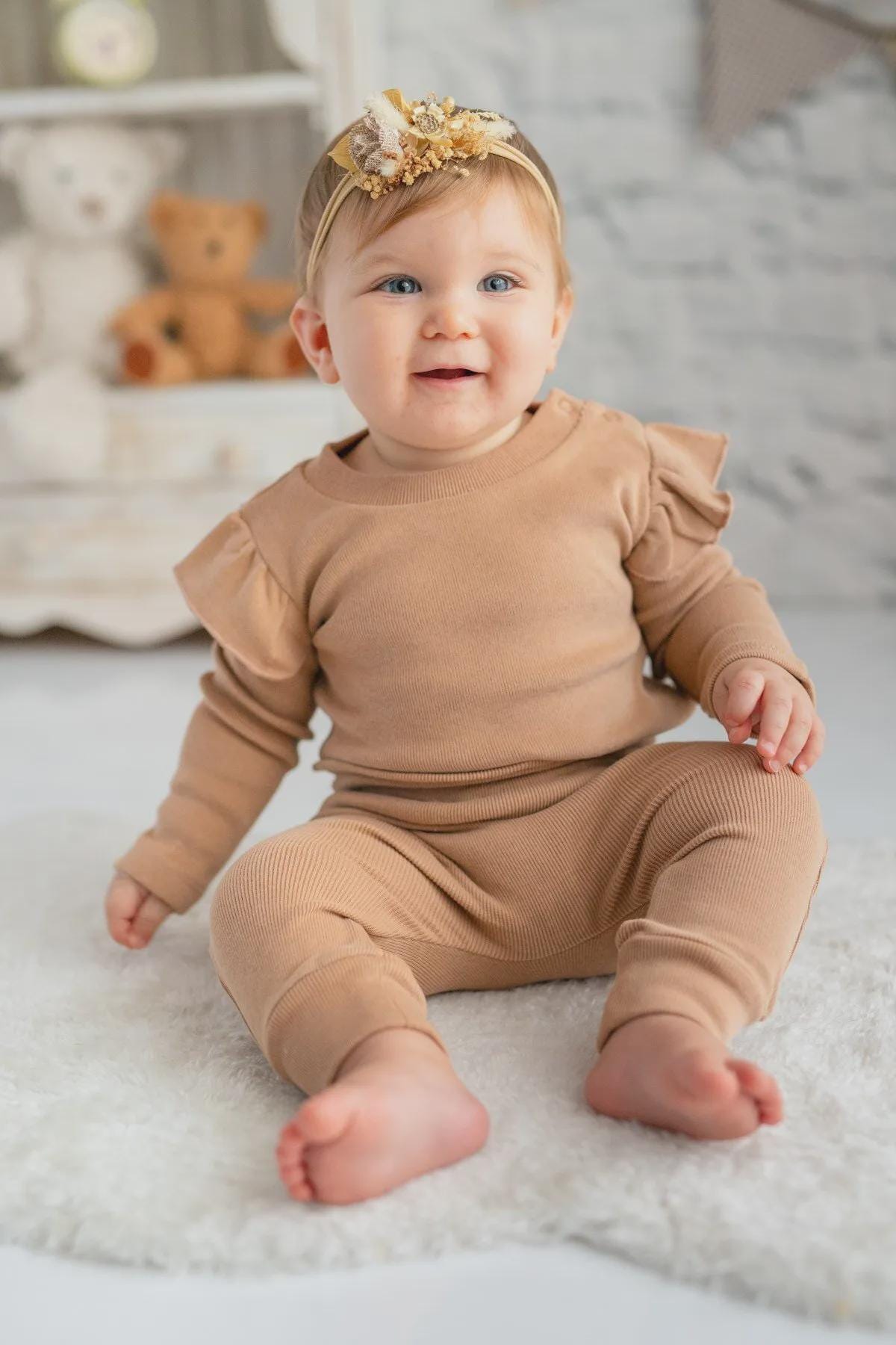 Baby and Kids Harem Pants Sewing Pattern PDF, Sizes 1 Month to 2 Years with Kangaroo Pocket Option, Easy DIY Baby Clothing, Printable A4 Letter and A0