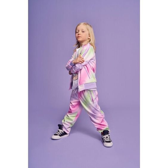 Kids’ Zippered Jacket & Sweatpants Tracksuit Sewing Pattern  Digital PDF Sizes 116–164  DIY Children’s Clothing  Printable Sewing File A4 Letter A0