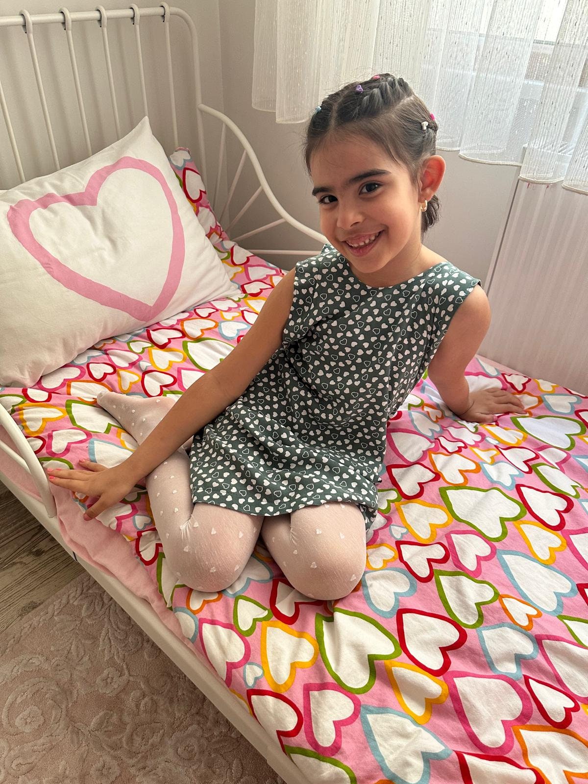 Girls Ruffle Dress Sewing Pattern: Easy T-Shirt Option (PDF Download, Sizes 1-8)