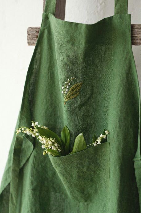 Classic Apron Sewing Pattern PDF | Pockets & Ties Beginner Printable | Standard Adult Size | A4-Letter-A0