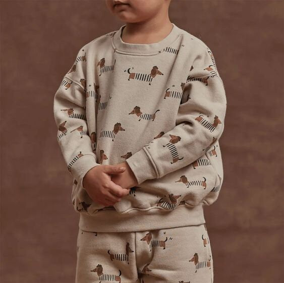 Kids Pajama and Sweatshirt Sewing Pattern PDF – Easy DIY Clothes for Ages 3–15 with Step-by-Step Instructions
