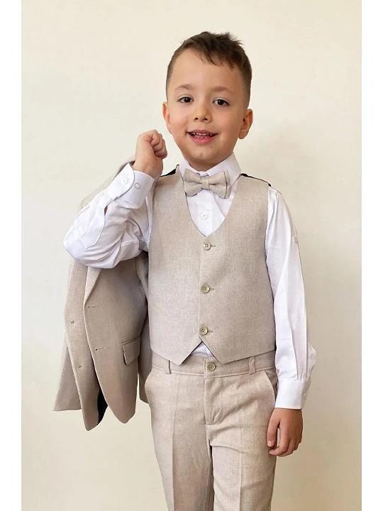 Kids Lined Vest Sewing Pattern PDF, Ages 7 to 15 Years, Printable A4 Letter A0