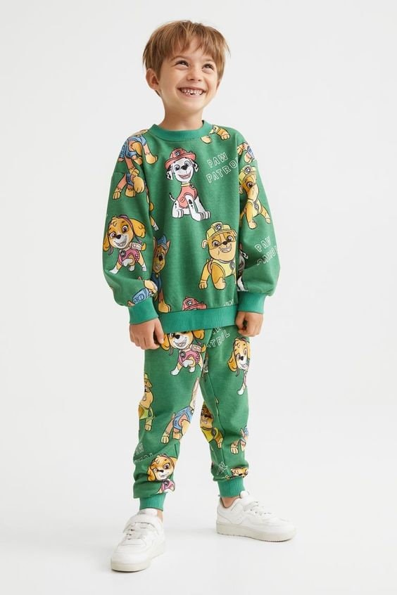 Children’s Pajama Set Sewing Pattern  Digital PDF Sizes 3Y–15Y  Beginner Friendly DIY Kids’ Nightwear  Printable Sewing File A4 Letter A0