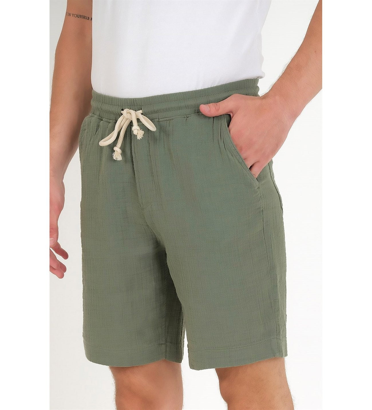Men's Comfortable Shorts Sewing Pattern: Easy Beginner Project (XS-3XL) (PDF Pattern)