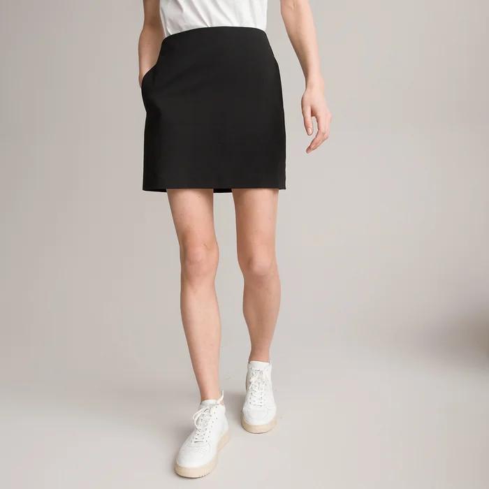 Mini Skirt Sewing Pattern PDF, Sizes S to XL with Hidden Pockets, Easy DIY Women's Clothing, Printable A4 Letter and A0
