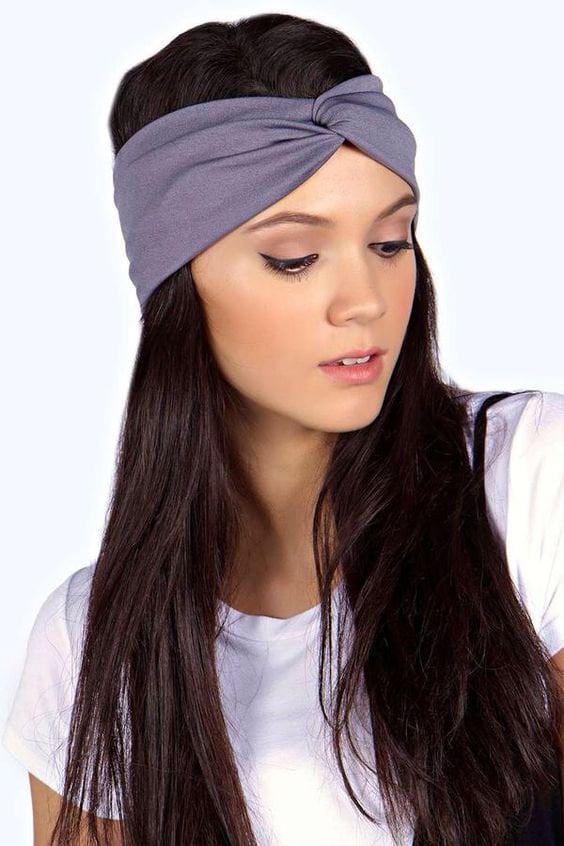 Twisted Headband Sewing Tutorial PDF, Easy DIY Hair Accessory for Kids and Adults, Illustrated Step by Step Instructions, Printable A4 Letter and A0