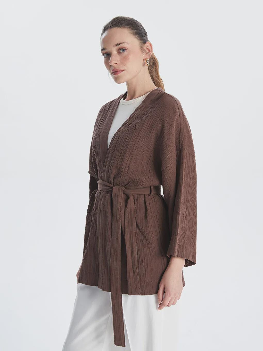 Women's Kimono Sewing Pattern PDF, Sizes XS to XXL, Easy DIY Kimono Robe and Beach Cover Up, Printable A4 Letter and A0
