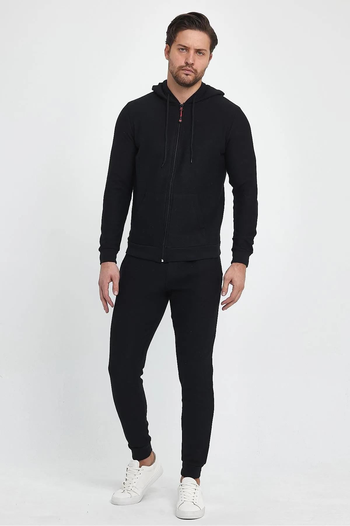 Men’s Zipper Hoodie & Jogger Pants Set Sewing Pattern  Digital PDF Sizes XS–XXL  Beginner Friendly DIY Tracksuit  Printable Sewing File A4 Letter A0