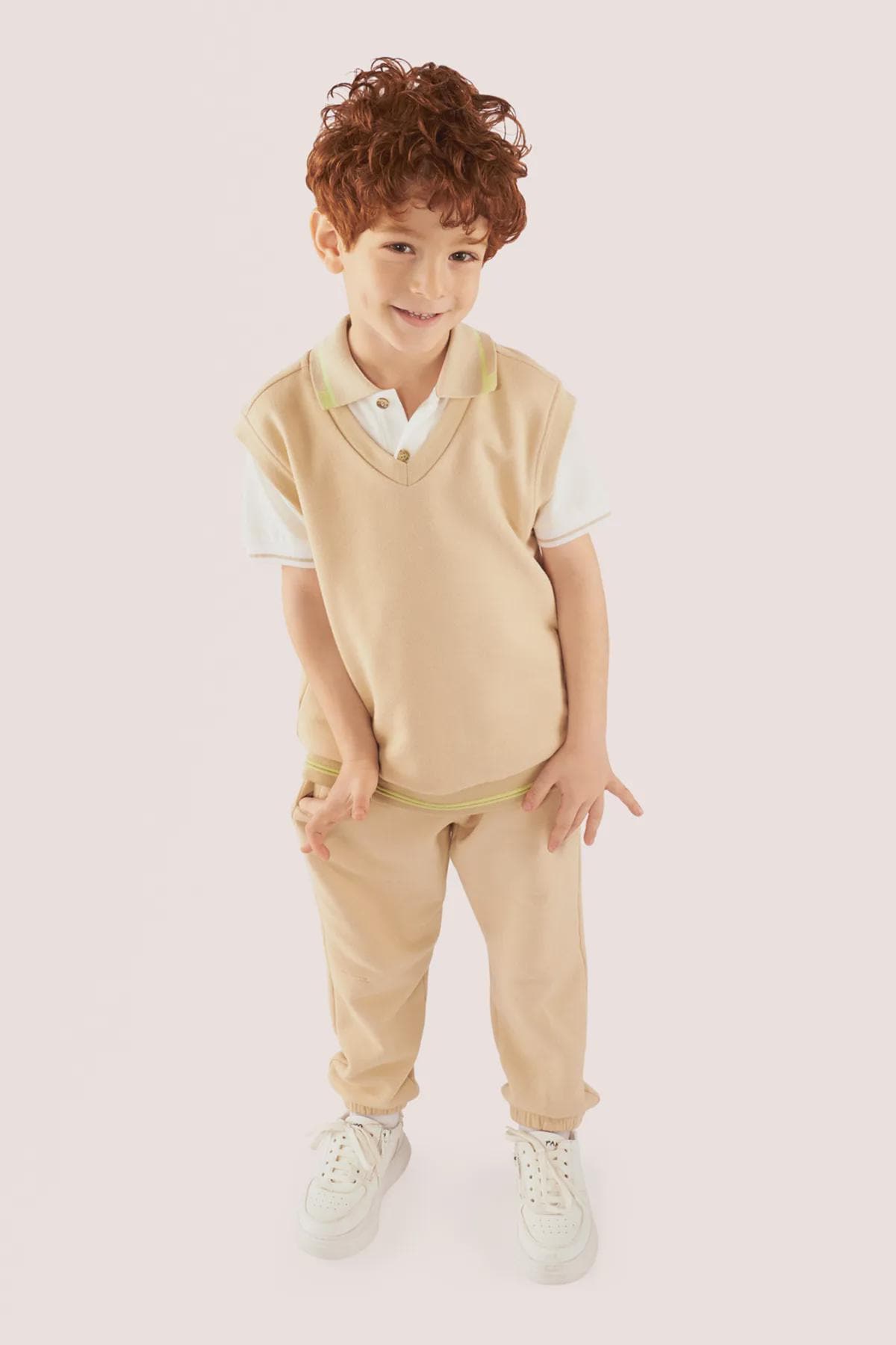 Kids’ Sweater Vest Sewing Pattern  Digital PDF  Beginner Friendly DIY Children’s Clothing  Printable Sewing File A4 Letter A0