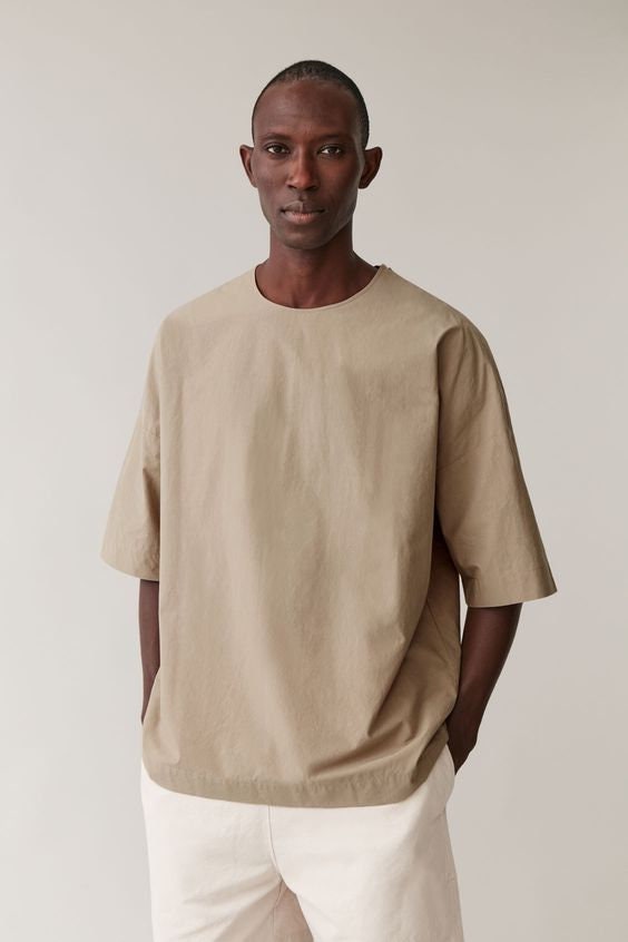 Oversized T-Shirt Sewing Pattern PDF | Unisex Sizes S–XL | Men & Women | Beginner Friendly | Printable A4 Letter A0