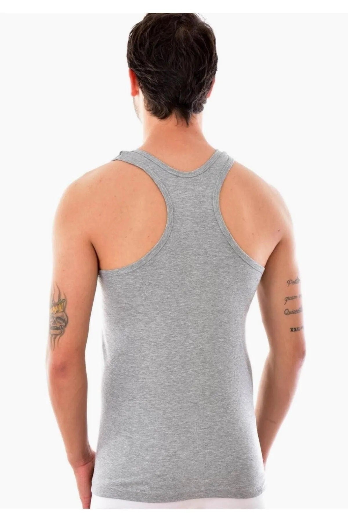 Men’s Racer Back Tank Top Sewing Pattern  Digital PDF Sizes S–XXL  Beginner Friendly DIY Sportswear  Printable Sewing File A4 Letter A0
