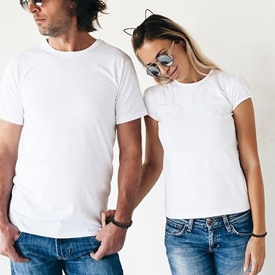 Valentine's Day T-Shirt Sewing Pattern: Men & Women Basic Tee (Digital Download, A4/Letter/A0)