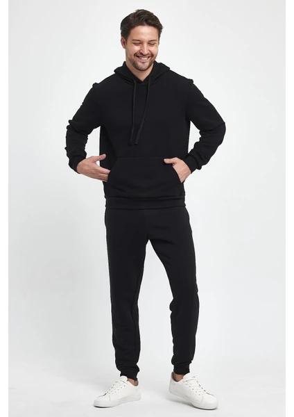 Men's Hoodie and Jogger Pants Set Sewing Pattern PDF, Sizes XS to 4XL Hoodie and S to XXL Joggers, DIY Casual Tracksuit, Printable A4 Letter and A0