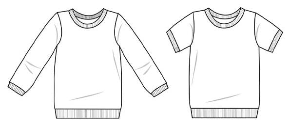 Baby & Kids’ T-Shirt Sewing Pattern  Digital PDF Sizes 0M–6Y  Beginner Friendly DIY Children’s Clothing  Printable Sewing File A4 Letter A0