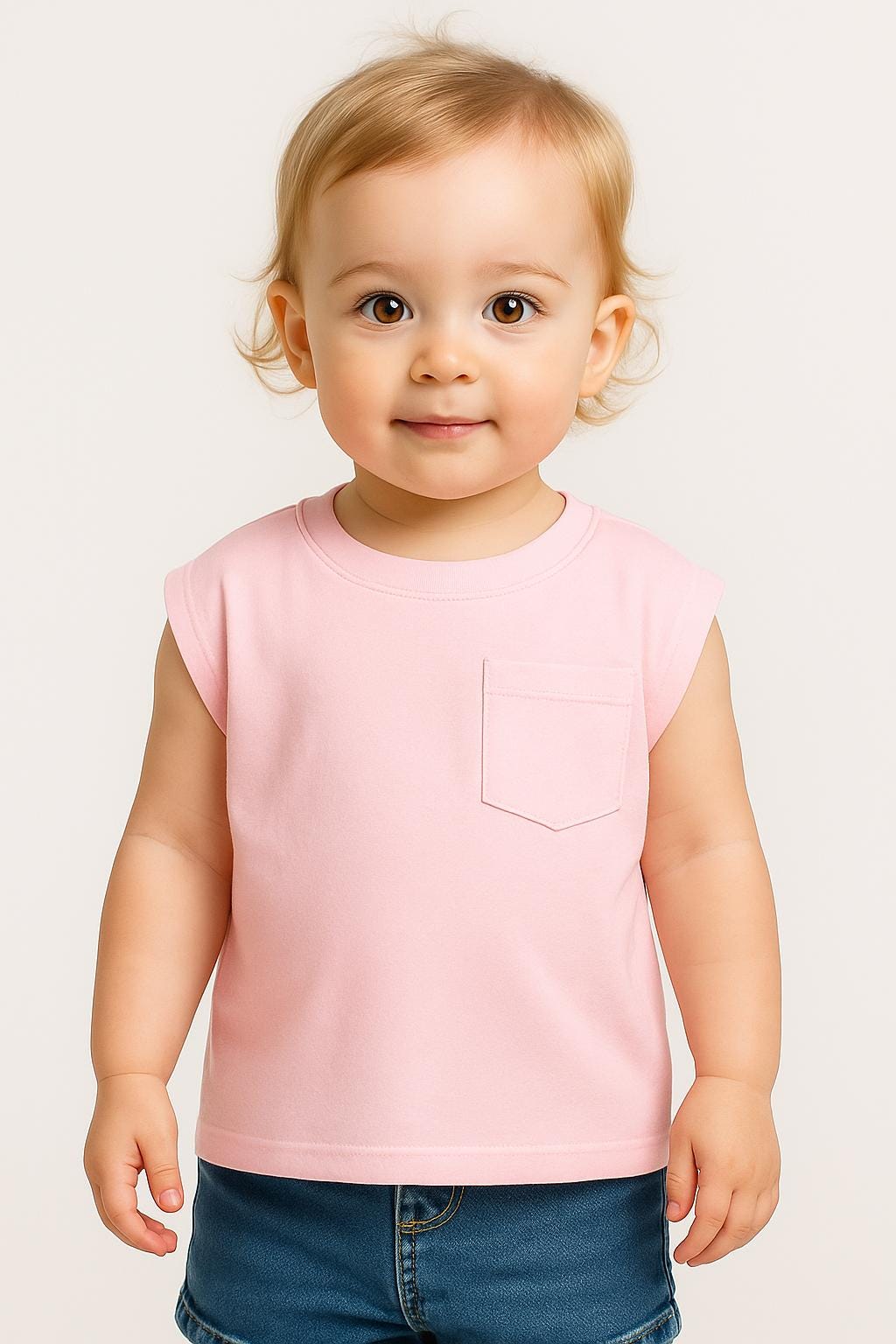 Baby & Kids’ T-Shirt with Pocket Sewing Pattern  Digital PDF Sizes 0M–6Y  Beginner Friendly DIY Children’s Clothing  Printable Sewing File A4 Letter A0