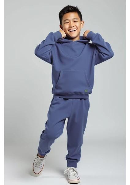 Kids Hoodie and Jogger Pants Set Sewing Pattern PDF, Sizes 10 Months to 14 Years, DIY Children Tracksuit, Printable A4 Letter and A0