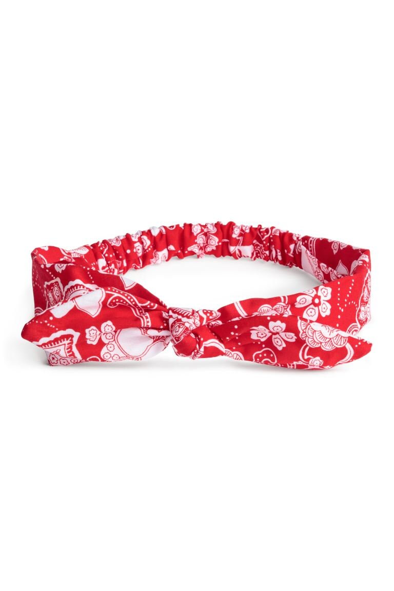 Knotted Headband Sewing Pattern PDF | Beginner DIY Hair Accessory | Adult Size | A4-Letter-A0