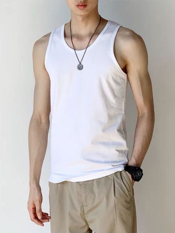 Men’s Tank Top Sewing Pattern  Digital PDF Sizes S–XXL  Beginner Friendly DIY Sportswear  Printable Sewing File A4 Letter A0