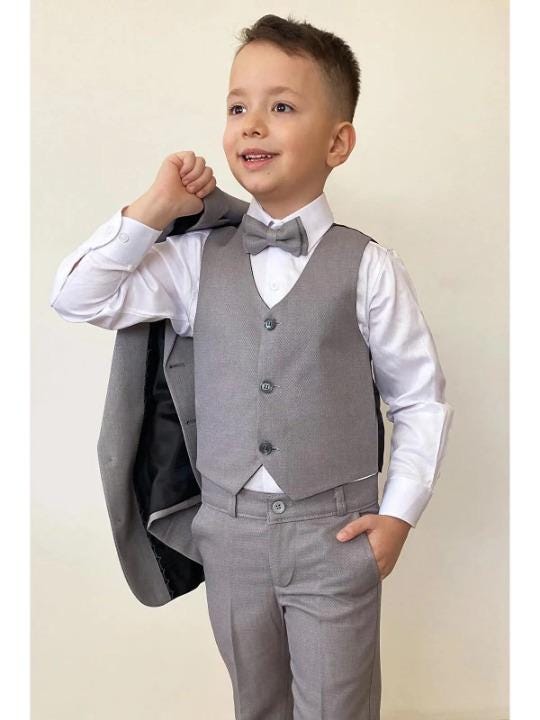 Kids Lined Vest Sewing Pattern PDF, Ages 7 to 15 Years, Printable A4 Letter A0