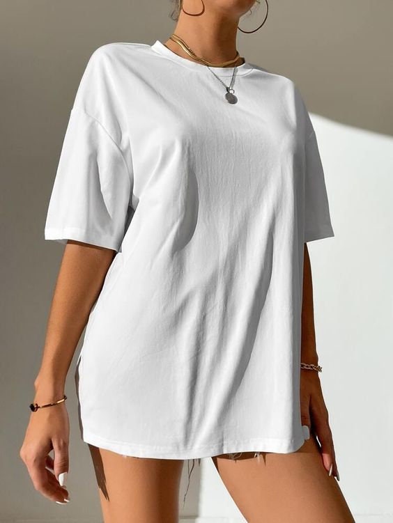 Oversized T-Shirt Sewing Pattern PDF | Unisex Sizes S–XL | Men & Women | Beginner Friendly | Printable A4 Letter A0