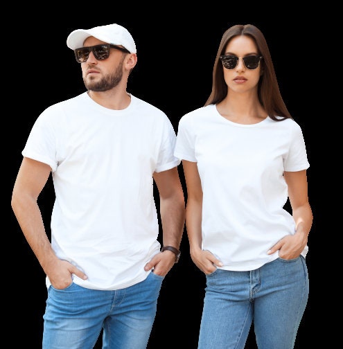 Valentine's Day T-Shirt Sewing Pattern: Men & Women Basic Tee (Digital Download, A4/Letter/A0)