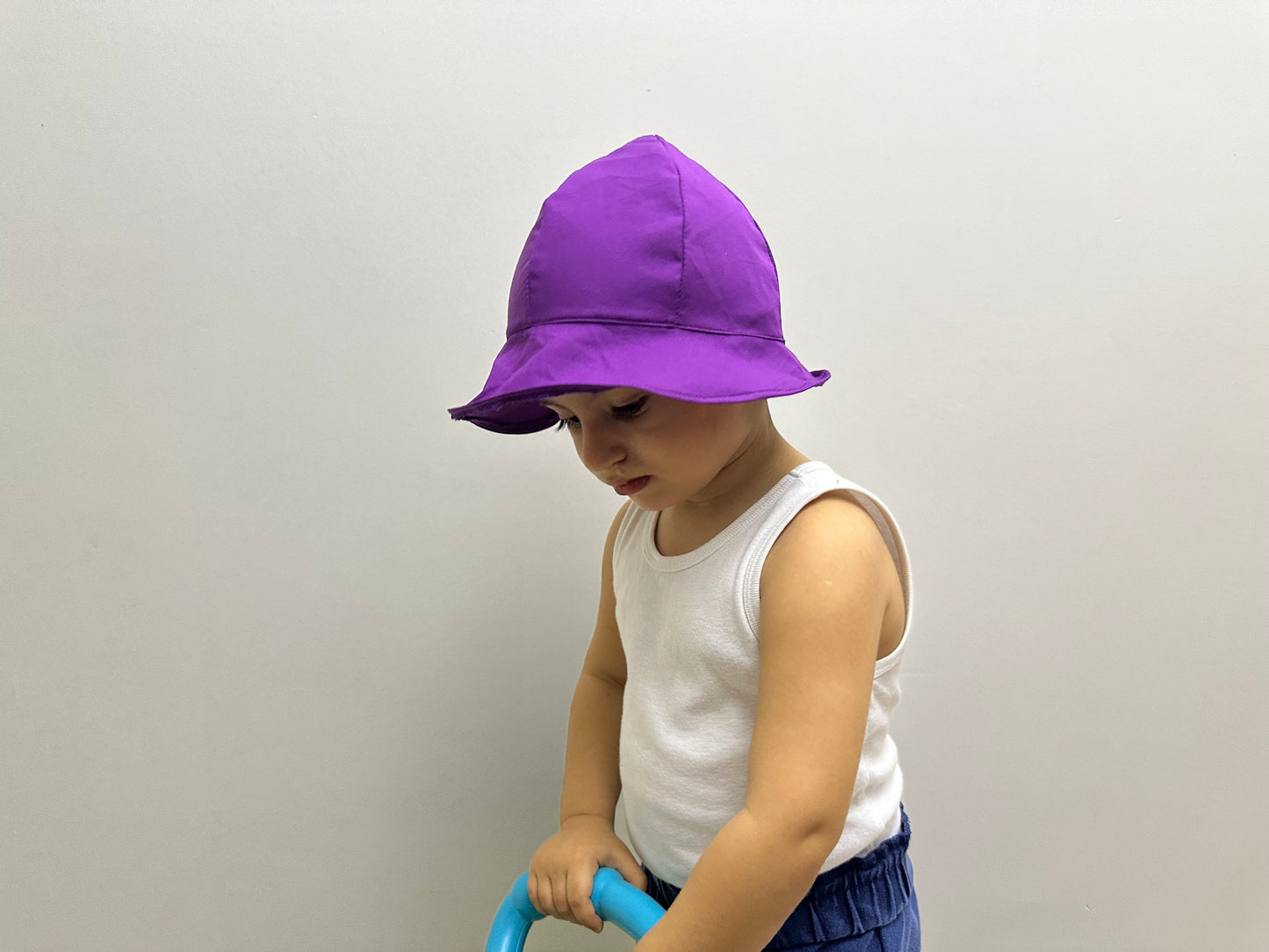 Sun Hat Sewing Pattern PDF, Sizes Newborn to 16 Years for Baby, Child and Youth, Easy DIY Summer Hat, Printable A4 Letter and A0