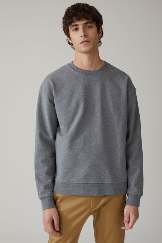 Men’s Sweatshirt Sewing Pattern  Digital PDF Sizes S–XXL  Unisex Fit DIY Clothing  Printable Sewing File A4 Letter A0