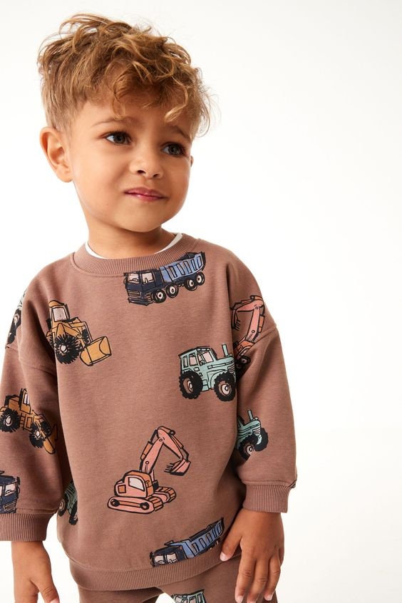 Kids Pajama and Sweatshirt Sewing Pattern PDF – Easy DIY Clothes for Ages 3–15 with Step-by-Step Instructions
