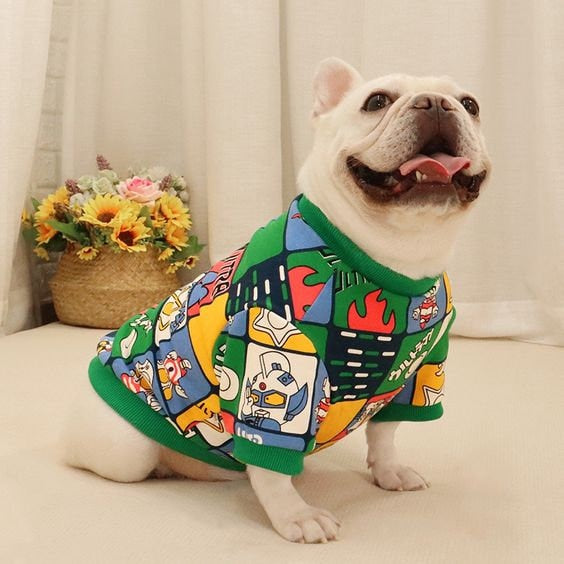 Dog and Cat T-Shirt Sewing Pattern PDF, Sizes S to XL for Small and Medium Pets, Easy DIY Pet Clothing, Printable A4 Letter and A0