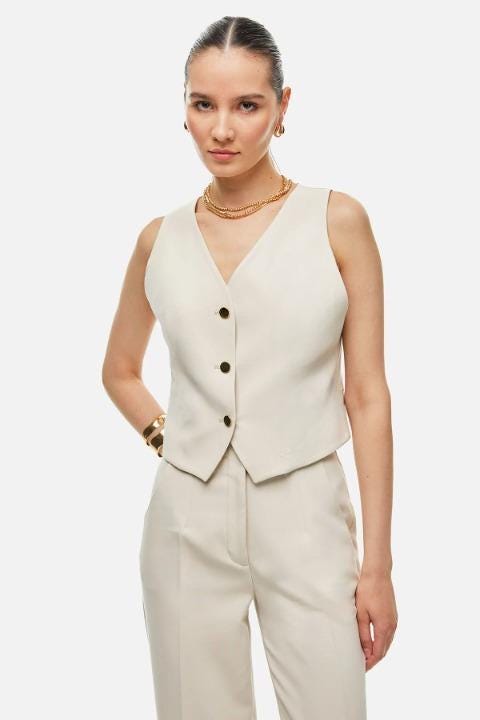 Women’s Vest Sewing Pattern  Digital PDF Sizes XS–3XL  Advanced DIY Lined Vest  Printable Sewing File A4 Letter A0