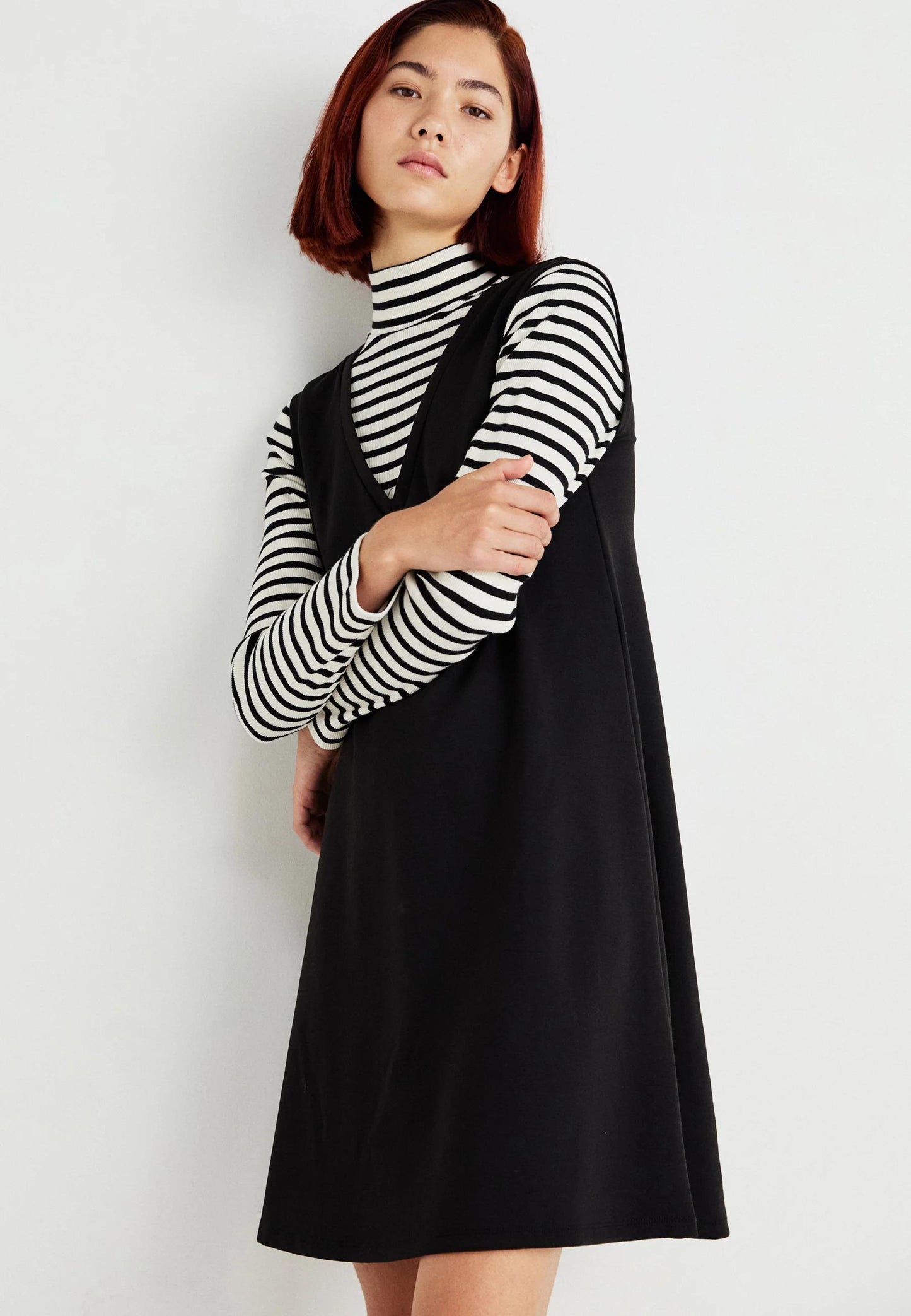Women’s V-Neck Dress Sewing Pattern  Digital PDF Sizes XXS–5XL  Beginner Friendly DIY Clothing  Printable Sewing File A4 Letter A0