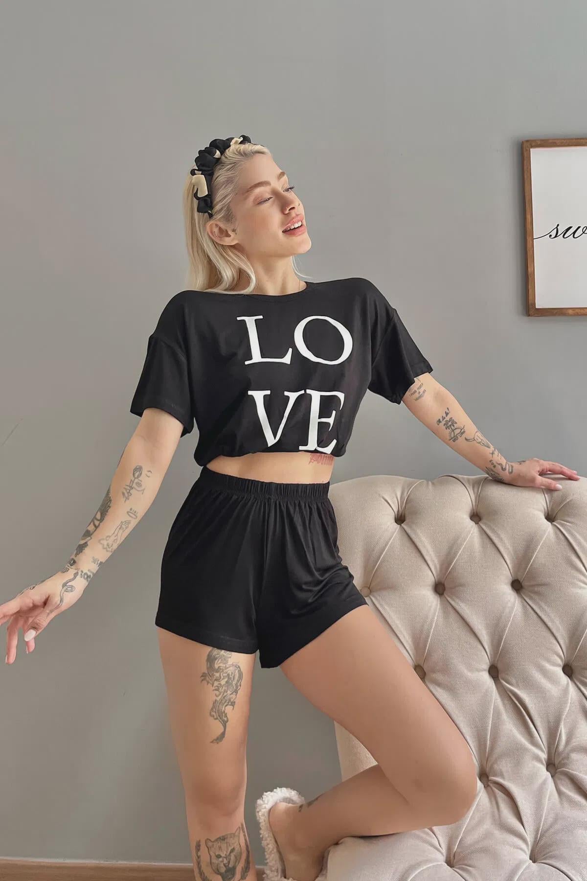 Women's Summer Set Sewing Pattern: Top and Shorts (XS-3XL) (Digital Download)