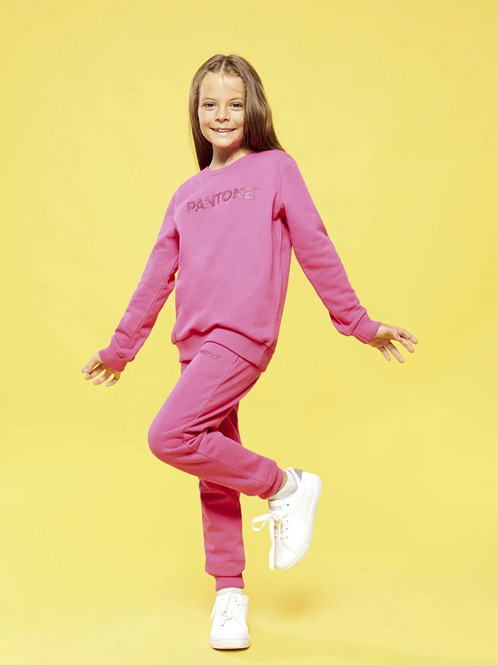 Kids Sweatshirt &amp; Jogger Pants Sewing Pattern – Digital PDF (10M–12Y)