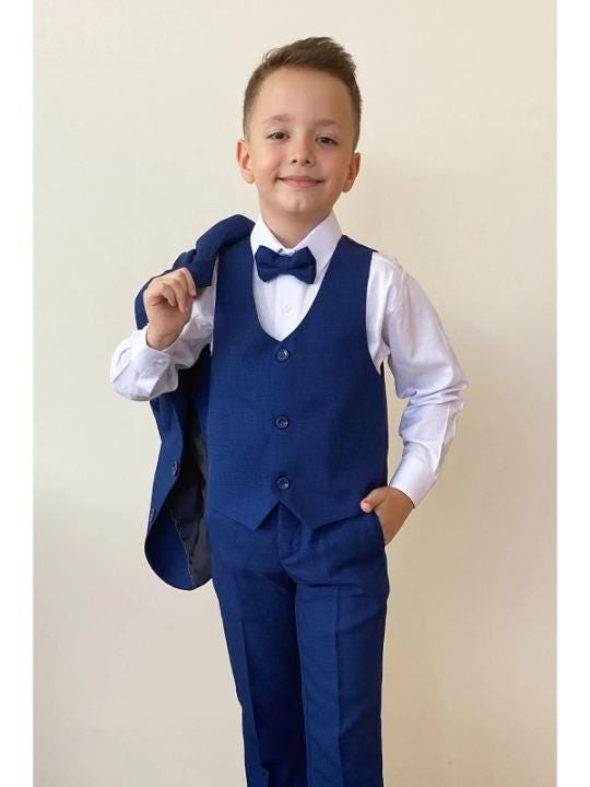 Kids Lined Vest Sewing Pattern PDF, Ages 7 to 15 Years, Printable A4 Letter A0