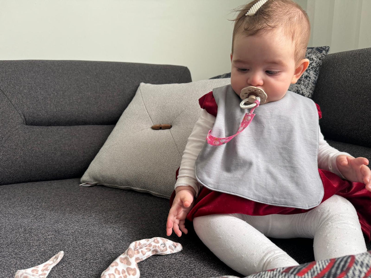 Baby Bib Sewing Pattern  Digital PDF One Size (0–3 Years)  Beginner Friendly DIY Baby Gift  Printable Sewing File A4 Letter