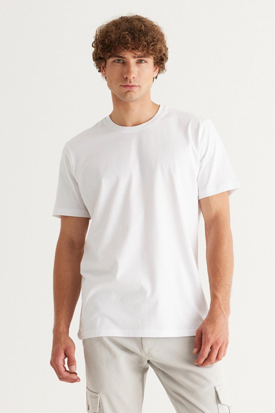 Men’s Basic T-Shirt Sewing Pattern  Digital PDF Sizes XS–3XL  Beginner Friendly DIY Crew Neck Top  Printable Sewing File A4 Letter A0