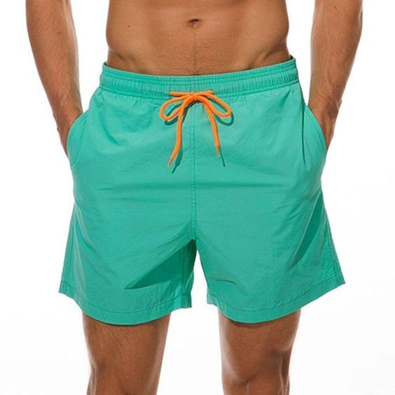 Men's Lined Swim Shorts Sewing Pattern PDF, Sizes XS to 3XL, Easy DIY Men's Swimwear, Printable A4 Letter and A0
