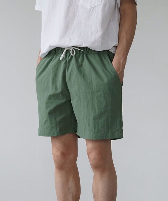 Men's Comfortable Shorts Sewing Pattern: Easy Beginner Project (XS-3XL) (PDF Pattern)