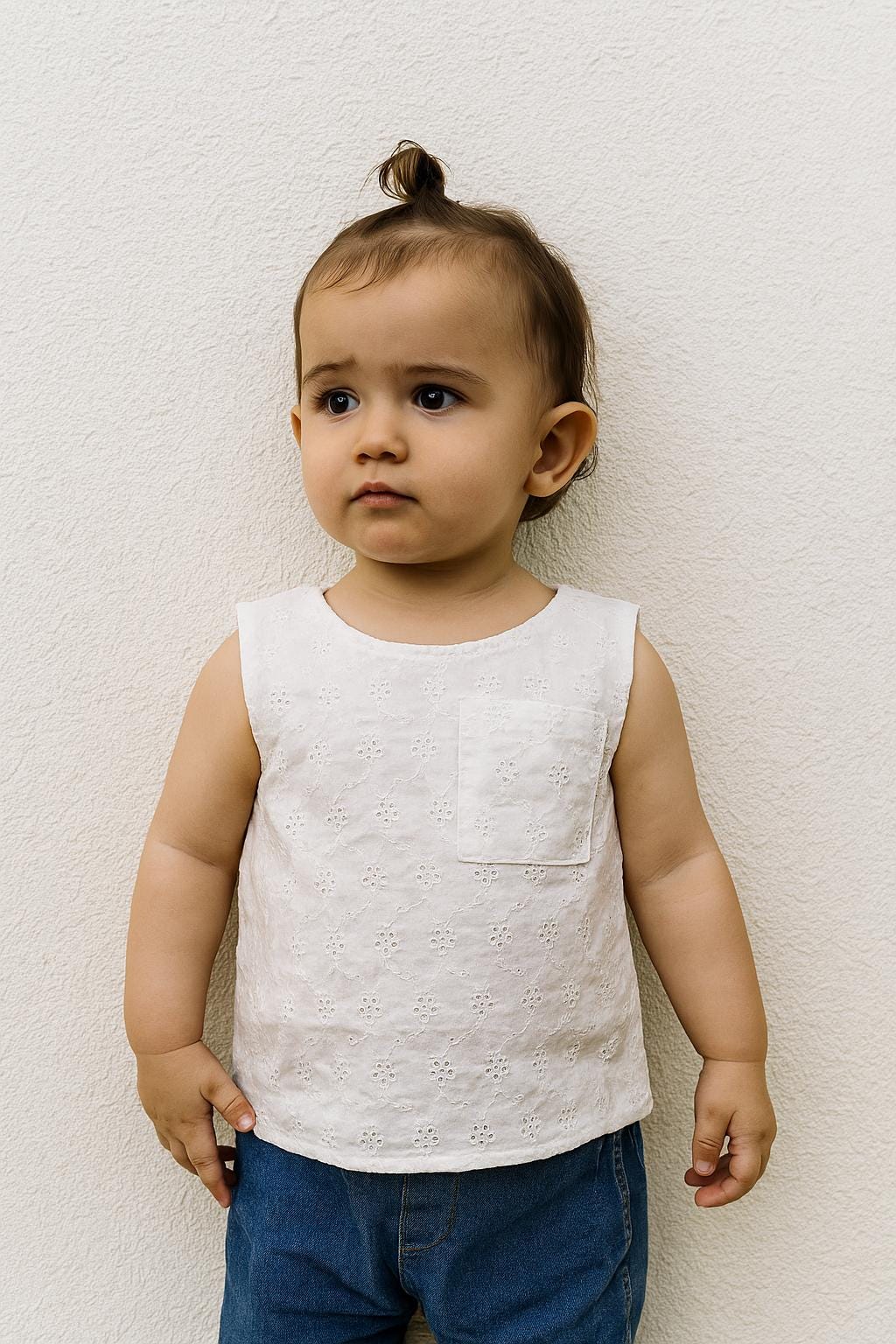 Baby & Kids’ T-Shirt with Pocket Sewing Pattern  Digital PDF Sizes 0M–6Y  Beginner Friendly DIY Children’s Clothing  Printable Sewing File A4 Letter A0