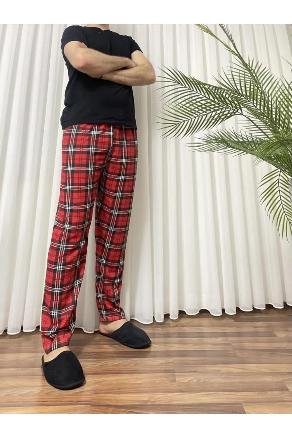 Men's Pajama Pants Sewing Pattern: XS-5XL (A4-A0-Letter) (PDF Pattern)