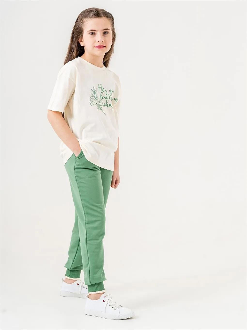 Kids’ T-Shirt & Jogger Pants Sewing Pattern Set  Digital PDF Sizes 10M–14Y  Beginner Friendly DIY Children’s Clothing  Printable Sewing File A4 Letter A0