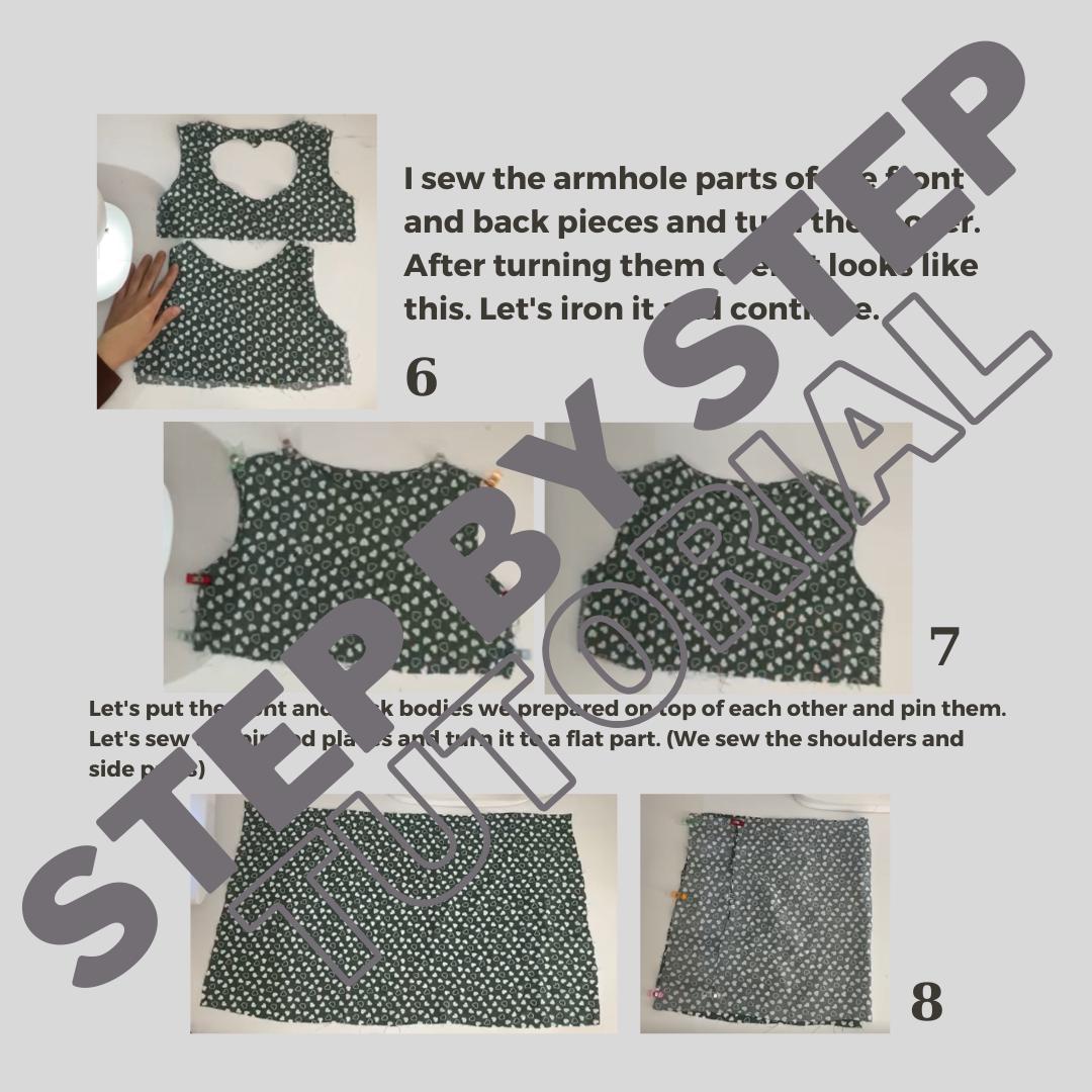 Kids’ Heart Back Dress Sewing Pattern  Digital PDF Sizes 2Y–6Y  DIY Children’s Clothing  Beginner Friendly  Printable Sewing File A4 Letter A0