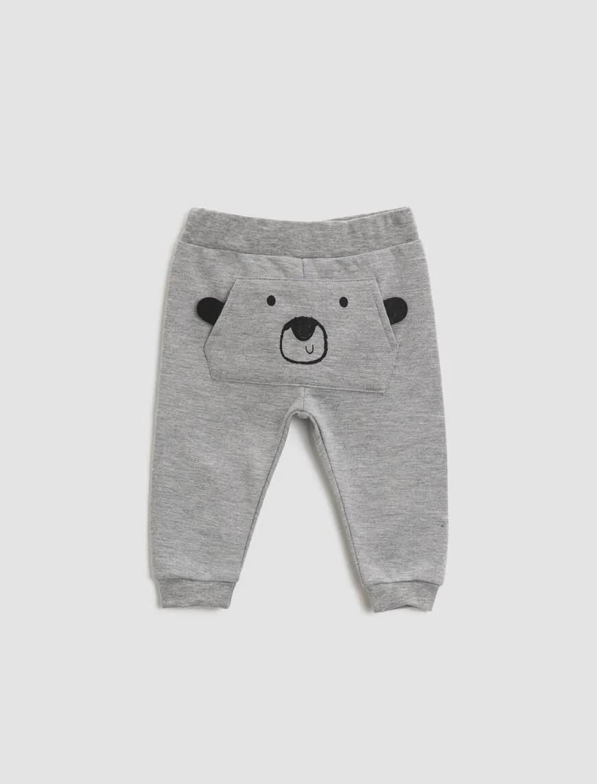 Baby & Kids’ Harem Pants Sewing Pattern  Digital PDF Sizes 1M–2Y  Kangaroo Pocket Option  Beginner Friendly DIY Children’s Clothing  Printable Sewing File A4 Letter A0