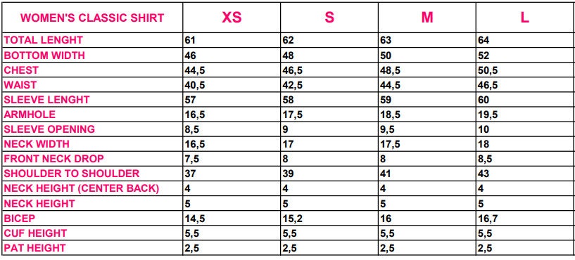 Women’s Classic Shirt Sewing Pattern  Digital PDF XS–L  Beginner Friendly DIY Blouse  Printable Sewing File A4 Letter A0